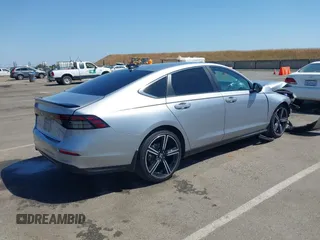 2023 Honda Accord Sport with VIN 1HGCY2F52PA045841, listed as a IAAI auction lot 42224595 with 25,549 mi miles and . Bid and sale history available at DreamBid. Image 4.