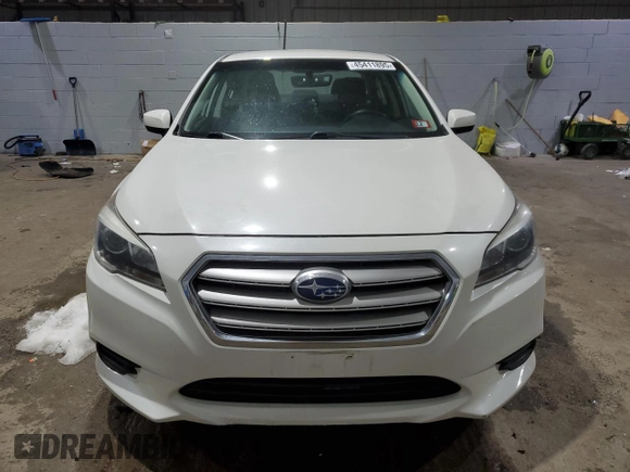 2017 Subaru Legacy Premium with VIN 4S3BNAC65H3027835, listed as a Copart auction lot 45411895 with 122,388 mi miles and Salvage Title. Bid and sale history available at DreamBid. Image 5.
