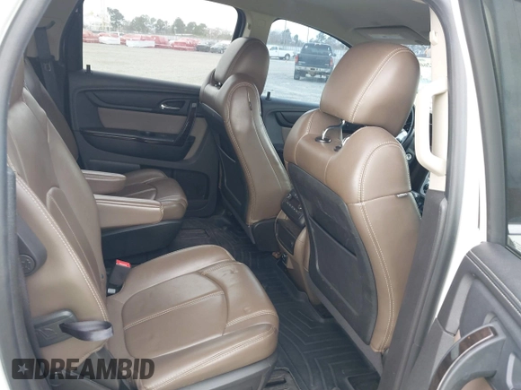 2014 GMC Acadia SLT with VIN 1GKKRRKD4EJ160665, listed as a IAAI auction lot 41778260 with 165,400 mi miles and . Bid and sale history available at carsss.com. Image 8.