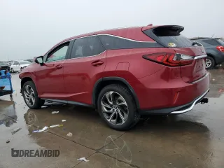 2018 Lexus RX with VIN JTJGZKCA5J2006058, listed as a Copart auction lot 42940845 with 107,843 mi miles and Salvage Title. Bid and sale history available at carsss.com. Image 2.