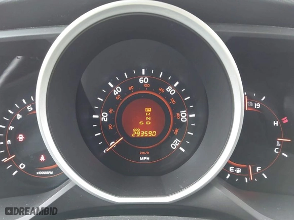 2011 Toyota 4Runner Trail with VIN JTEBU5JR0B5056013, listed as a IAAI auction lot 41501246 with 293,590 mi miles. Bid and sale history available at carsss.com. Image 7.