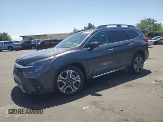 2024 Subaru Ascent Touring with VIN 4S4WMAWD7R3403561, listed as a Copart auction lot 56973125 with 17,520 mi miles and Salvage title. Bid and sale history available at DreamBid. Image 1.