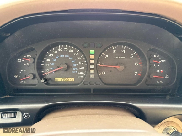 2002 Toyota Land Cruiser with VIN JTEHT05J622022972, listed as a Copart auction lot 54529135 with 299,548 mi miles and Clean Title. Bid and sale history available at carsss.com. Image 8.