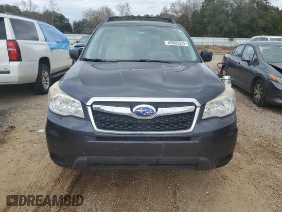 2014 Subaru Forester 2.5i Premium with VIN JF2SJACC6EG452021, listed as a Copart auction lot 43609325 with 167,007 mi miles and Salvage Title. Bid and sale history available at carsss.com. Image 5.