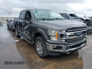 2018 Ford F-150 XL with VIN 1FTEW1EG9JKD22190, listed as a IAAI auction lot 41177846 with 139,624 mi miles. Bid and sale history available at carsss.com. Image 1.