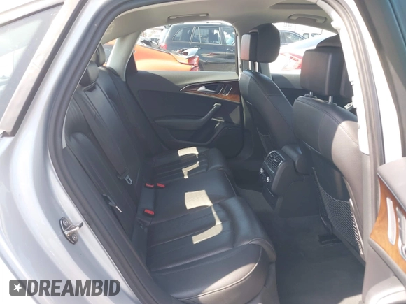 2012 Audi A6 Premium Plus with VIN WAUBGAFC1CN004574, listed as a IAAI auction lot 42335361 with 76,655 mi miles and . Bid and sale history available at DreamBid. Image 8.