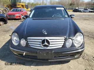 2003 Mercedes-Benz E-Class 5.0L with VIN WDBUF70J53A199951, listed as a Copart auction lot 51138595 with 129,414 mi miles and Salvage Title. Bid and sale history available at carsss.com. Image 5.