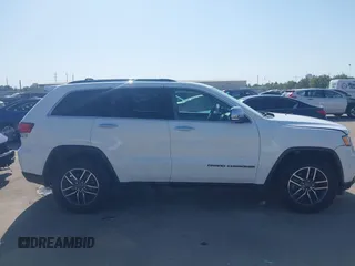 2020 Jeep Grand Cherokee Limited with VIN 1C4RJEBG0LC265886, listed as a IAAI auction lot 42007296 with 98,697 mi miles and . Bid and sale history available at DreamBid. Image 13.