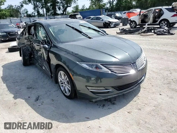 2016 Lincoln MKZ с VIN 3LN6L2G95GR606837, выставлен на аукционе Copart как лот 57356815 с пробегом 67 898 миль миль и Списание • Salvage title. История ставок и продаж доступна на DreamBid. Изображение 14.