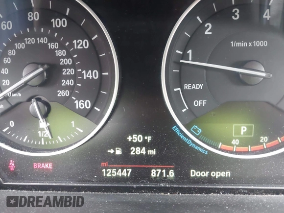 2018 BMW X1 xDrive28i with VIN WBXHT3C34J5K31430, listed as a IAAI auction lot 41954792 with 125,447 mi miles. Bid and sale history available at carsss.com. Image 15.