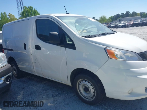 2021 Nissan NV200 Compact Cargo SV with VIN 3N6CM0KN8MK699187, listed as a IAAI auction lot 41919874 with 140,366 mi miles. Bid and sale history available at carsss.com. Image 13.