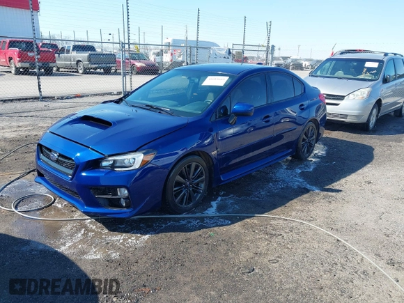 2015 Subaru WRX Limited with VIN JF1VA1J65F8810803, listed as a IAAI auction lot 41685669 with 186,869 mi miles. Bid and sale history available at carsss.com. Image 17.