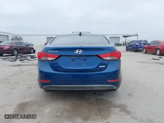 2014 Hyundai Elantra SE with VIN KMHDH4AEXEU122503, listed as a IAAI auction lot 38839586 with 86,865 mi miles. Bid and sale history available at carsss.com. Image 17.