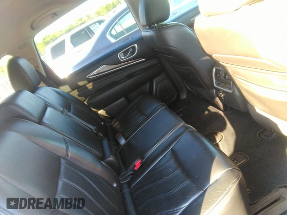 2015 Infiniti QX60 with VIN 5N1AL0MN4FC542609, listed as a IAAI auction lot 41977496 with 113,079 mi miles and . Bid and sale history available at DreamBid. Image 8.