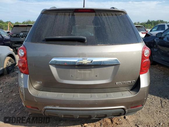 2011 Chevrolet Equinox 2LT with VIN 2CNFLNEC6B6218130, listed as a Copart auction lot 66548383 with 178,135 mi miles and Salvage Title. Bid and sale history available at DreamBid. Image 6.