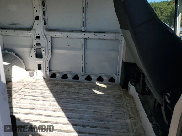 2014 Ram ProMaster Cargo with VIN 3C6TRVBGXEE103684, listed as a Copart auction lot 80323234 with 114,908 mi miles and Salvage Title. Bid and sale history available at DreamBid. Image 11.