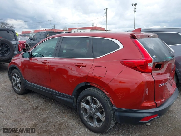2018 Honda CR-V EX-L with VIN 5J6RW1H81JL015929, listed as a IAAI auction lot 42021159 with 59,145 mi miles. Bid and sale history available at carsss.com. Image 15.