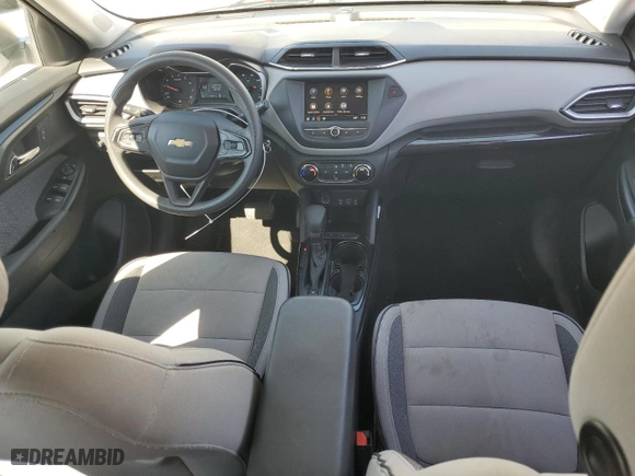 2021 Chevrolet TrailBlazer LS with VIN KL79MMS21MB181098, listed as a Copart auction lot 50441255 with 120,678 mi miles and Salvage Title. Bid and sale history available at carsss.com. Image 8.