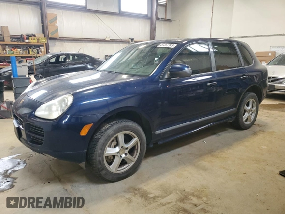 2006 Porsche Cayenne S z VIN WP1AB29P26LA70678, wystawiony jako Copart lot #57357145 z przebiegiem 207 978 mil mil oraz Czysty tytuł • Clean title. Historia ofert i sprzedaży dostępna na DreamBid. Obrazek 1.