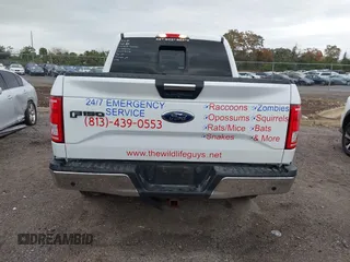 2017 Ford F-150 XL with VIN 1FTEW1EP6HFB40594, listed as a IAAI auction lot 41309921 with 184,454 mi miles. Bid and sale history available at carsss.com. Image 16.