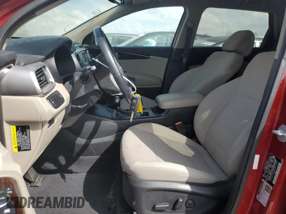 2016 Kia Sorento LX with VIN 5XYPG4A56GG115895, listed as a Copart auction lot 45553475 with 100,066 mi miles and Clean Title. Bid and sale history available at carsss.com. Image 7.