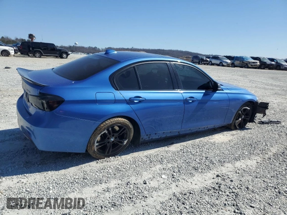 2015 BMW 3 Series 328i with VIN WBA3C1C5XFP854072, listed as a Copart auction lot 46125275 with 79,024 mi miles and Salvage Title. Bid and sale history available at carsss.com. Image 3.