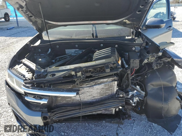2022 Volkswagen Atlas SEL Premium R-Line with VIN 1V2FR2CA1NC501595, listed as a Copart auction lot 47357345 with 47,354 mi miles and Salvage title. Bid and sale history available at DreamBid. Image 14.