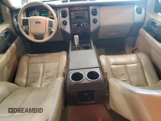 2013 Ford Expedition Max XLT with VIN 1FMJK1J55DEF29172, listed as a Copart auction lot 52540675 with 167,649 mi miles and Salvage title. Bid and sale history available at DreamBid. Image 8.