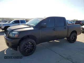 2015 Nissan Titan SL with VIN 1N6AA0ED7FN510609, listed as a Copart auction lot 74371254 with 115,916 mi miles and Salvage Title. Bid and sale history available at carsss.com. Image 1.