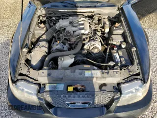 2004 Ford Mustang Deluxe with VIN 1FAFP44414F125267, listed as a Copart auction lot 74595714 with 0 mi miles and Salvage Title. Bid and sale history available at carsss.com. Image 11.