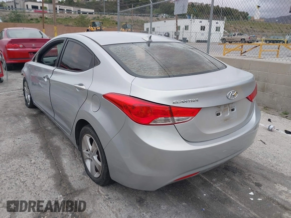 2013 Hyundai Elantra GLS with VIN 5NPDH4AEXDH237678, listed as a IAAI auction lot 42053910 with 157,328 mi miles and . Bid and sale history available at DreamBid. Image 3.