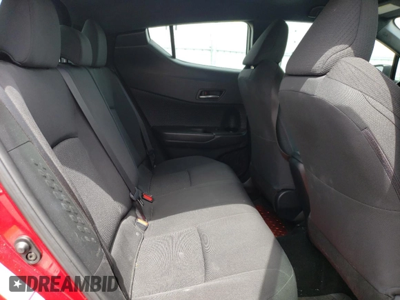2018 Toyota C-HR XLE with VIN NMTKHMBX1JR014764, listed as a Copart auction lot 54930805 with 103,610 mi miles and Salvage title. Bid and sale history available at DreamBid. Image 11.