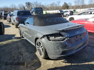 2017 Audi TT Roadster z VIN TRUT5CFV5H1006018, wystawiony jako Copart lot #88120195 z przebiegiem 30 152 mil mil oraz Szkoda całkowita • Salvage title. Historia ofert i sprzedaży dostępna na DreamBid. Obrazek 2.