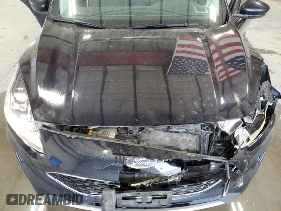 2021 Ford Escape SE Hybrid with VIN 1FMCU9BZ1MUA09687, listed as a Copart auction lot 53453505 with 80,458 mi miles and Salvage title. Bid and sale history available at DreamBid. Image 12.