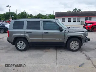2014 Jeep Patriot Sport with VIN 1C4NJPBA7ED529723, listed as a IAAI auction lot 41971183 with 91,737 mi miles. Bid and sale history available at carsss.com. Image 14.