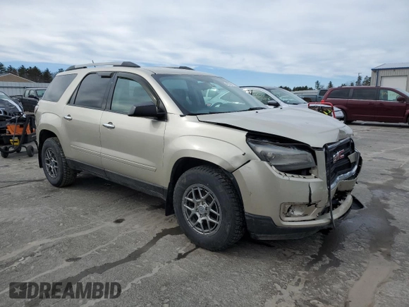 2014 GMC Acadia SLE с VIN 1GKKVNED0EJ145290, выставлен на аукционе Copart как лот 48763015 с пробегом 135 656 миль миль и Списание • Salvage title. История ставок и продаж доступна на DreamBid. Изображение 4.
