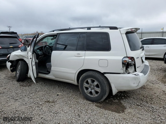 2007 Toyota Highlander with VIN JTEHP21A870194428, listed as a Copart auction lot 48708725 with 171,979 mi miles and Salvage Title. Bid and sale history available at carsss.com. Image 2.