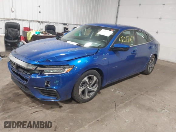 2019 Honda Insight EX z VIN 19XZE4F5XKE013870, wystawiony jako IAAI lot #42067167 z przebiegiem 77 668 mil mil oraz . Historia ofert i sprzedaży dostępna na DreamBid. Obrazek 17.