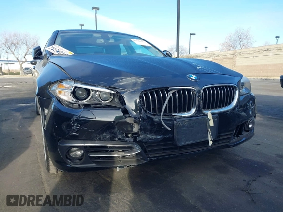 2016 BMW 5 Series 535i with VIN WBA5B1C5XGG552794, listed as a IAAI auction lot 41681624 with 88,902 mi miles and . Bid and sale history available at DreamBid. Image 6.