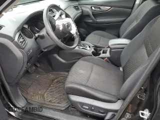 2019 Nissan Rogue SV with VIN 5N1AT2MV9KC720391, listed as a Copart auction lot 74779284 with 84,643 mi miles and Salvage Title. Bid and sale history available at carsss.com. Image 7.