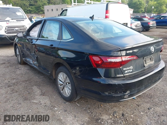 2020 Volkswagen Jetta S with VIN 3VWC57BU9LM091016, listed as a IAAI auction lot 42529590 with 55,824 mi miles and . Bid and sale history available at DreamBid. Image 14.