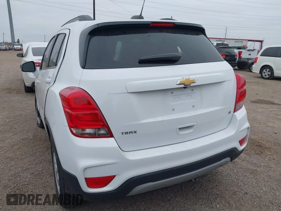 2020 Chevrolet Trax LT z VIN 3GNCJLSB9LL338988, wystawiony jako IAAI lot #41592516 z przebiegiem 40 422 mil mil oraz . Historia ofert i sprzedaży dostępna na DreamBid. Obrazek 3.