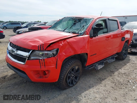 2019 Chevrolet Colorado 4WD Work Truck с VIN 1GCGTBEN8K1126643, выставлен на аукционе IAAI как лот 42299128 с пробегом 71 192 миль миль и . История ставок и продаж доступна на DreamBid. Изображение 17.