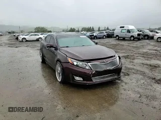 2014 Kia Optima EX with VIN 5XXGN4A79EG329448, listed as a Copart auction lot 50991095 with 103,879 mi miles and Salvage Title. Bid and sale history available at carsss.com. Image 11.