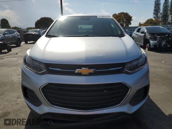 2020 Chevrolet Trax LS with VIN KL7CJKSB1LB021319, listed as a Copart auction lot 51407555 with 72,584 mi miles and Non Repairable. Bid and sale history available at carsss.com. Image 5.