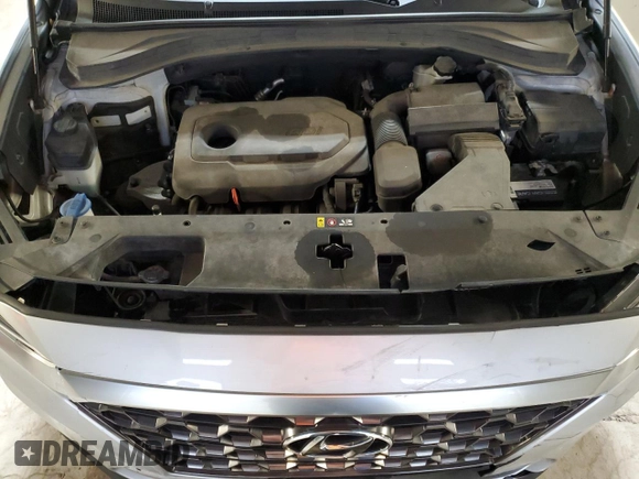 2020 Hyundai Santa Fe SE with VIN 5NMS2CAD8LH139173, listed as a Copart auction lot 51097285 with 82,117 mi miles and Salvage Title. Bid and sale history available at carsss.com. Image 13.