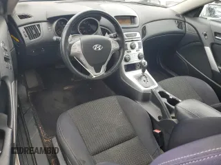 2010 Hyundai Genesis Coupe z VIN KMHHT6KD7AU017753, wystawiony jako Copart lot #60871785 z przebiegiem 87 337 mil mil oraz Czysty tytuł • Clean title. Historia ofert i sprzedaży dostępna na DreamBid. Obrazek 8.
