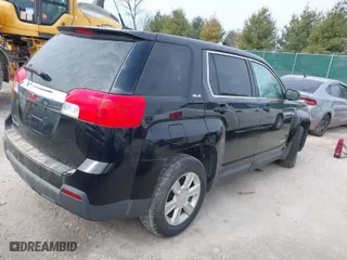 2010 GMC Terrain SLE-1 with VIN 2CTALBEW1A6250039, listed as a IAAI auction lot 41693680 with 161,776 mi miles. Bid and sale history available at carsss.com. Image 4.