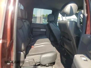 2015 Ford F-250 Lariat with VIN 1FT7W2B69FEC85206, listed as a Copart auction lot 63367665 with 195,568 mi miles and Clean title. Bid and sale history available at DreamBid. Image 10.