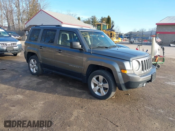 2012 Jeep Patriot Latitude with VIN 1C4NJRFB6CD541860, listed as a IAAI auction lot 41784940 with 138,715 mi miles and . Bid and sale history available at carsss.com. Image 1.